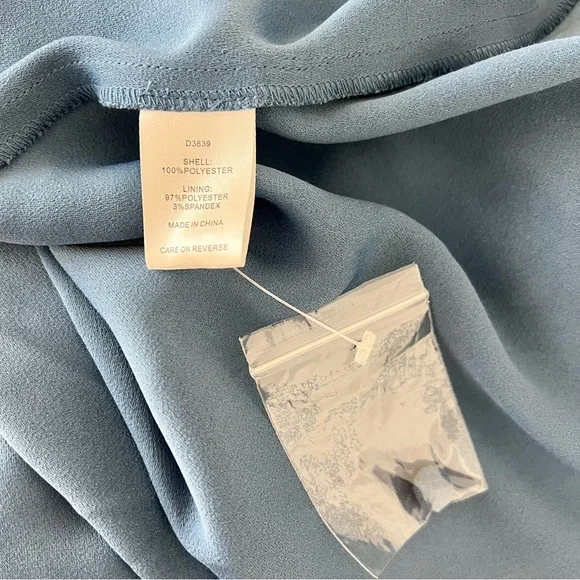 NWT Alexia Admor Boatneck Flutter Sleeve Fit N Flare Dress Size 8 - Picture 7 of 9